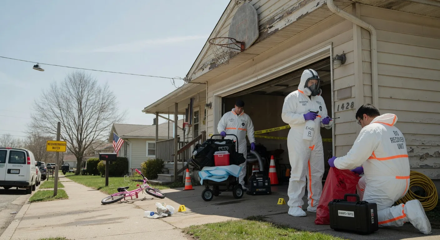 Biohazard Cleanup in Montgomery, IN near me
